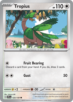 Tropius 123/159 Journey Together