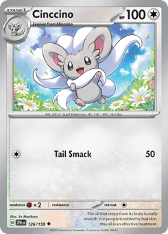 Cinccino 126/159 Journey Together