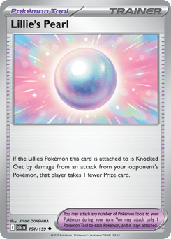 Lillie's Pearl 151/159 Journey Together
