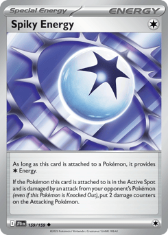 Spiky Energy 159/159 Journey Together