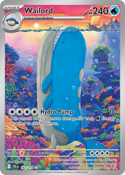 Wailord 162/159 Journey Together