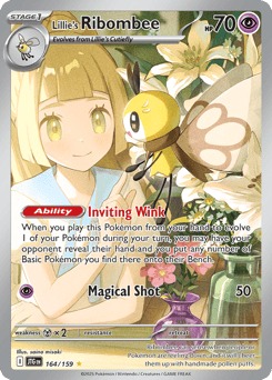 Lillie's Ribombee 164/159 Journey Together