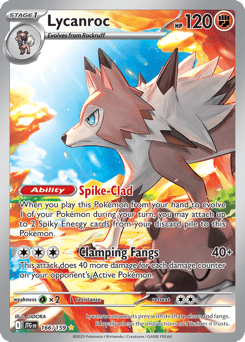 Lycanroc 166/159 Journey Together