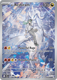 N's Reshiram 167/159 Journey Together