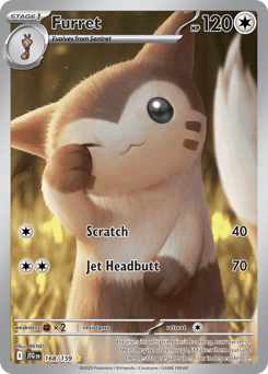 Furret 168/159 Journey Together