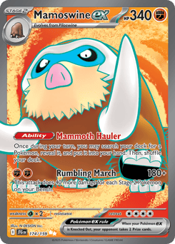 Mamoswine ex 174/159 Journey Together