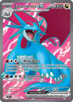 Salamence ex 177/159 Journey Together