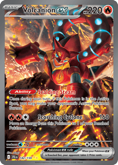 Volcanion ex 182/159 Journey Together