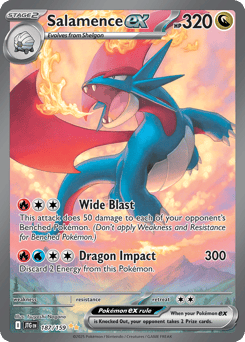 Salamence ex 187/159 Journey Together