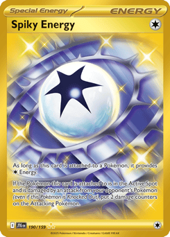 Spiky Energy 190/159 Journey Together