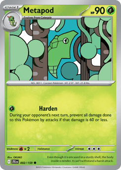 Metapod 002/159 Journey Together