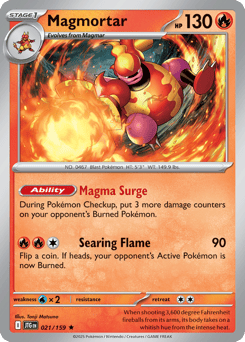 Magmortar 021/159 Journey Together