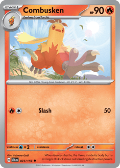 Combusken 023/159 Journey Together