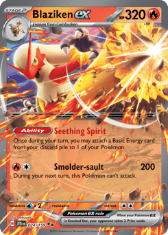 Blaziken ex 024/159 Journey Together