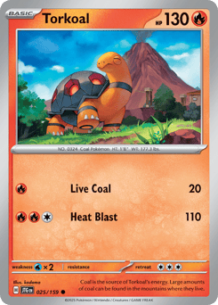 Torkoal 025/159 Journey Together
