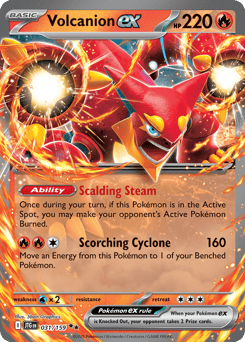 Volcanion ex 031/159 Journey Together