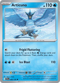 Articuno 032/159 Journey Together