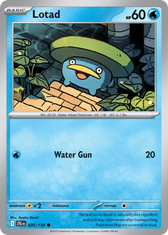 Lotad 035/159 Journey Together