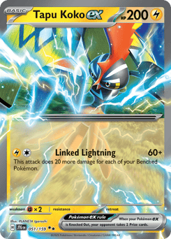 Tapu Koko ex 051/159 Journey Together