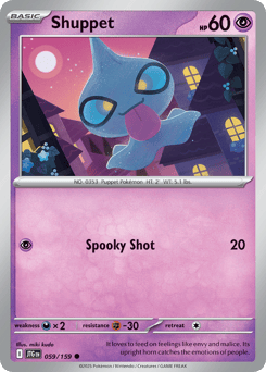 Shuppet 059/159 Journey Together
