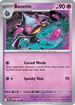 Banette 060/159 Journey Together