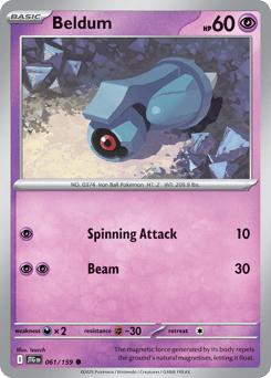 Beldum 061/159 Journey Together