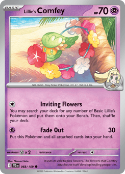 Lillie's Comfey 068/159 Journey Together