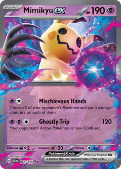Mimikyu ex 069/159 Journey Together