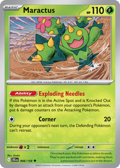 Maractus 008/159 Journey Together