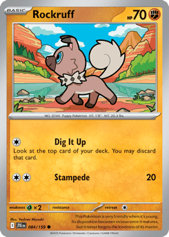 Rockruff 084/159 Journey Together