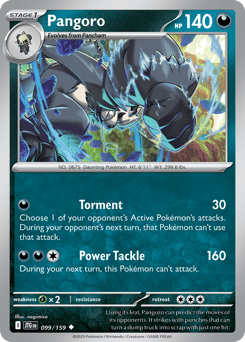 Pangoro 099/159 Journey Together