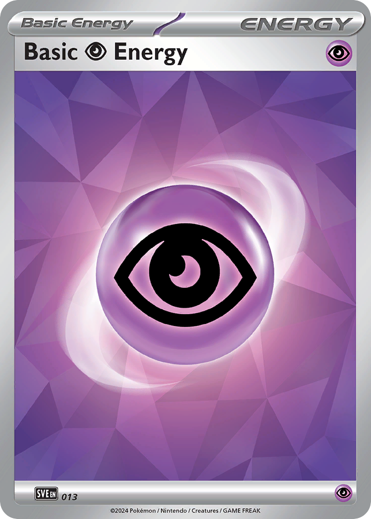 Basic Psychic Energy 013/016 Scarlet & Violet Energies
