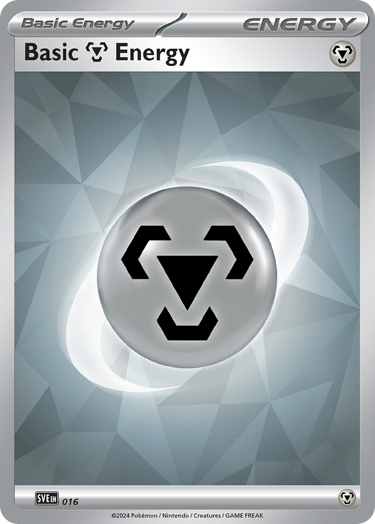Basic Metal Energy 016/016 Scarlet & Violet Energies