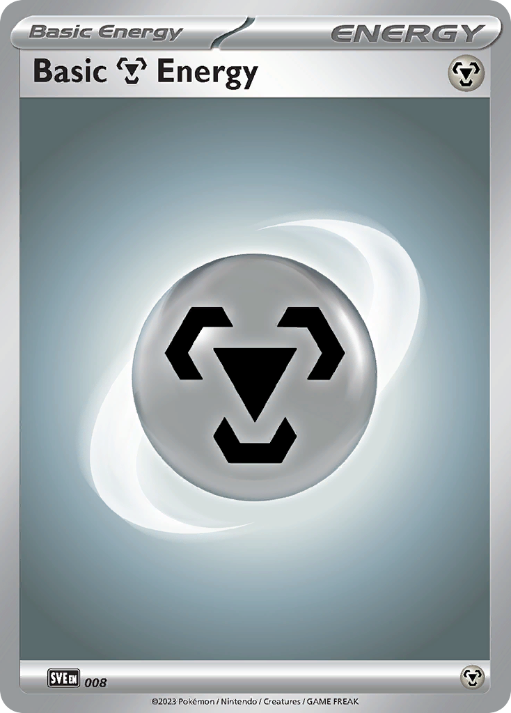 Basic Metal Energy 008/016 Scarlet & Violet Energies