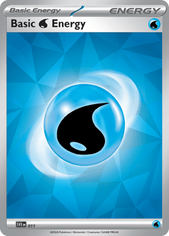 Basic Water Energy 011/016 Scarlet & Violet Energies