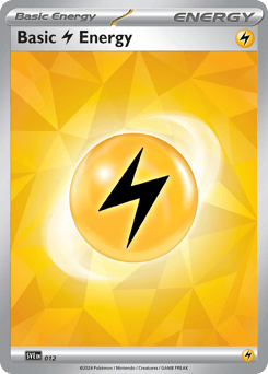 Basic Lightning Energy 012/016 Scarlet & Violet Energies