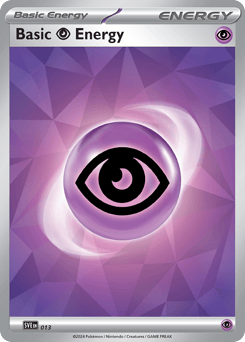Basic Psychic Energy 013/016 Scarlet & Violet Energies