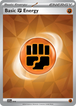 Basic Fighting Energy 014/016 Scarlet & Violet Energies