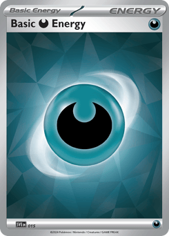 Basic Darkness Energy 015/016 Scarlet & Violet Energies