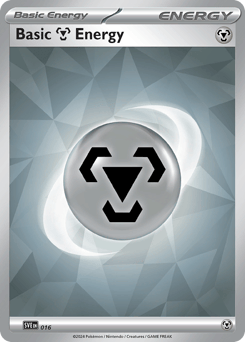 Basic Metal Energy 016/016 Scarlet & Violet Energies