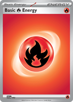 Basic Fire Energy 002/016 Scarlet & Violet Energies