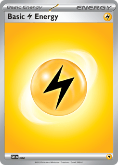 Basic Lightning Energy 004/016 Scarlet & Violet Energies