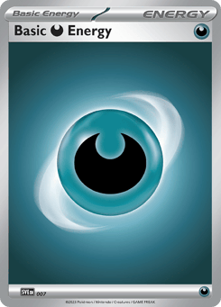 Basic Darkness Energy 007/016 Scarlet & Violet Energies