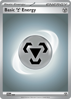 Basic Metal Energy 008/016 Scarlet & Violet Energies