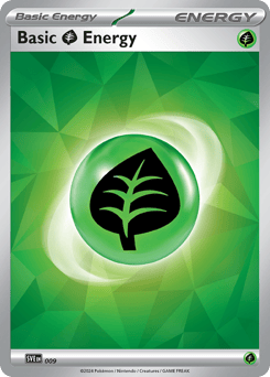 Basic Grass Energy 009/016 Scarlet & Violet Energies