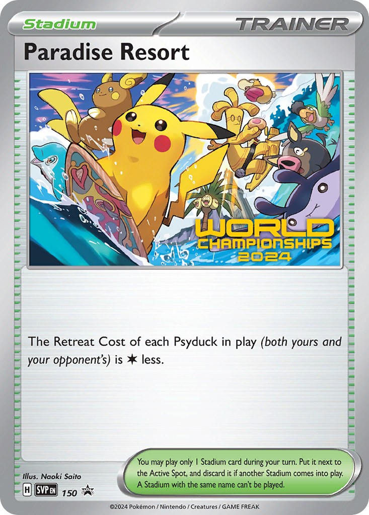 Paradise Resort 150 Scarlet & Violet Black Star Promos