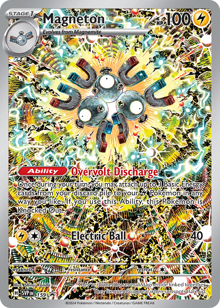 Magneton 159 Scarlet & Violet Black Star Promos