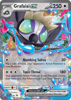 Grafaiai ex 100 Scarlet & Violet Black Star Promos