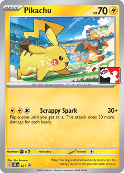 Pikachu 101 Scarlet & Violet Black Star Promos