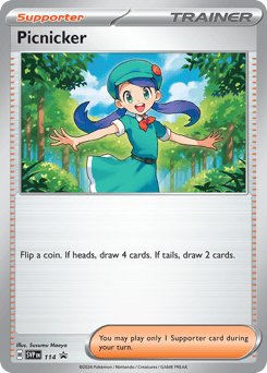 Picnicker 114 Scarlet & Violet Black Star Promos